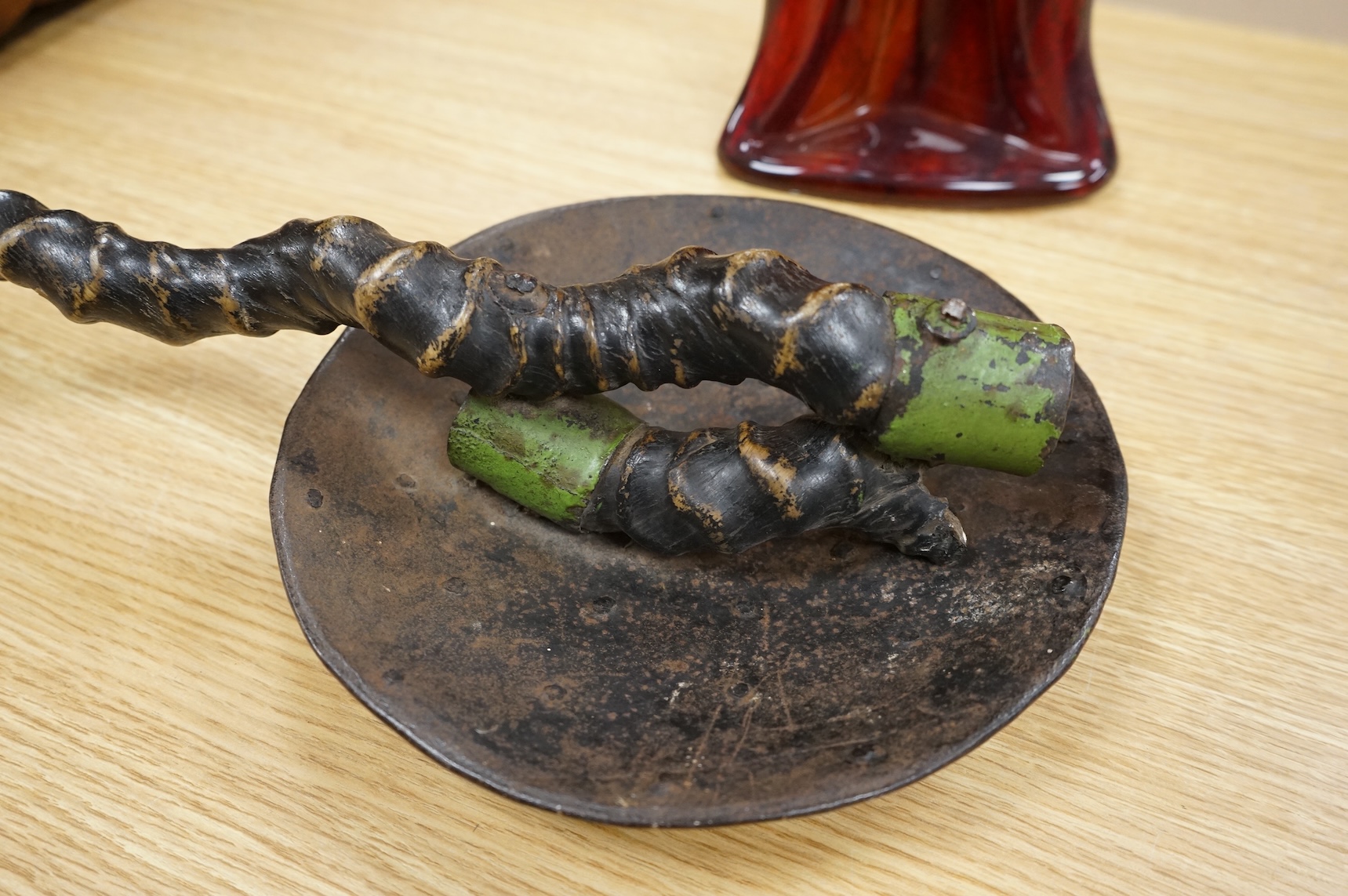 A 19th century Indian Madu (parrying weapon), 56cm in length